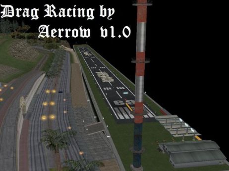 GTA: San Andreas Addon - Drag Racing screenshot 1