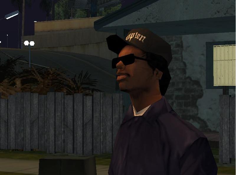 GTA: San Andreas Addon - Eazy-E screenshot 1