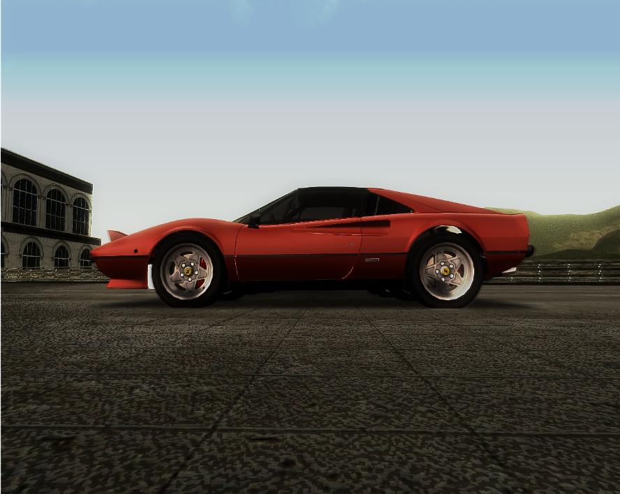 Screenshot 1 of GTA San Andreas Addon Ferrari 308 GTS Quattrovalvole