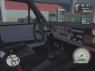 Screenshot 1 of GTA San Andreas Addon Fiat 131 Mirafiori Abarth
