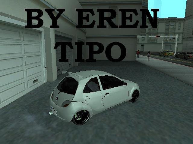 Screenshot 1 of GTA San Andreas Addon Ford Ka Tuning
