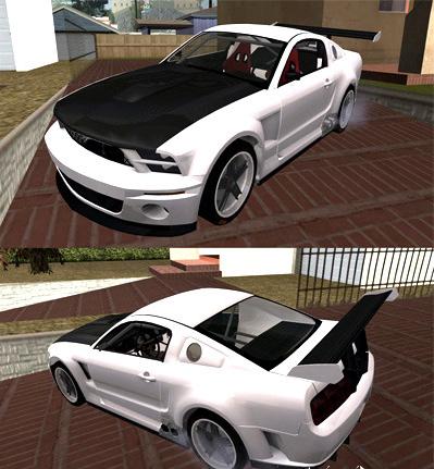 Screenshot 1 of GTA San Andreas Addon Ford Mustang GTR Concept