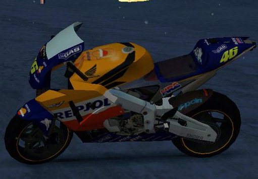 GTA: San Andreas Addon - Honda Repsol Rossi screenshot 1