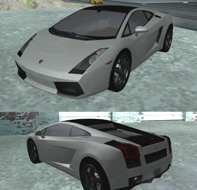 Screenshot 1 of GTA San Andreas Addon Lamborghini Gallardo SE