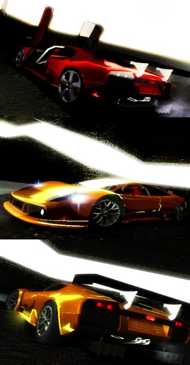 Screenshot 1 of GTA San Andreas Addon Lamborghini Murcielago R GT