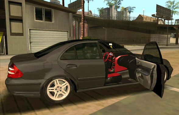 Screenshot 4 of GTA San Andreas Addon MercedesBenz E55 AMG