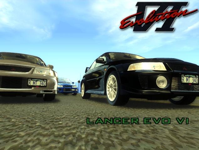 GTA San Andreas Addon Mitsubishi Lancer Evolution VI GSR 1999 screenshot 