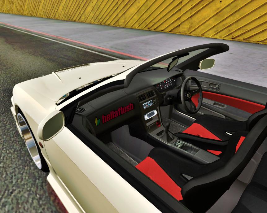 Screenshot 1 of GTA San Andreas Addon Nissan S14 HellaFlush
