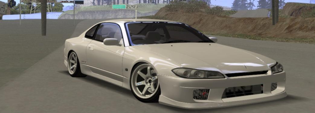 GTA: San Andreas Addon - Nissan Silvia S15 Japan Drift