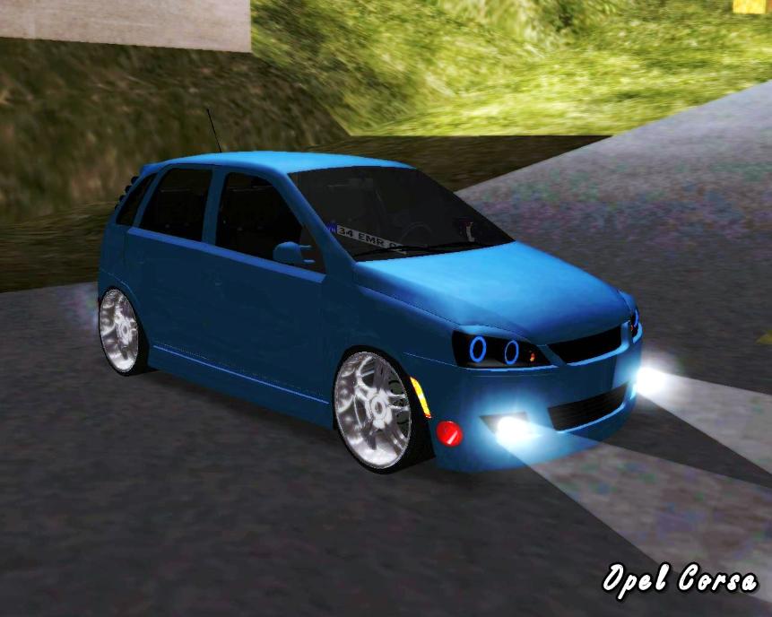 Screenshot 1 of GTA San Andreas Addon Opel Corsa 2005 Tuning