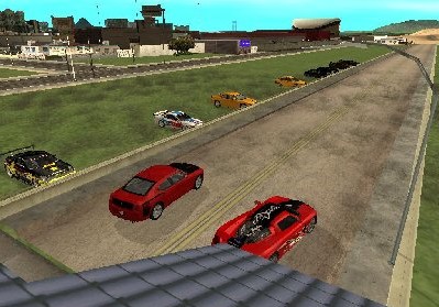 Auto Racing Links Race Tracks on Gta  San Andreas Addon   Race Track Screenshots  Screen Capture