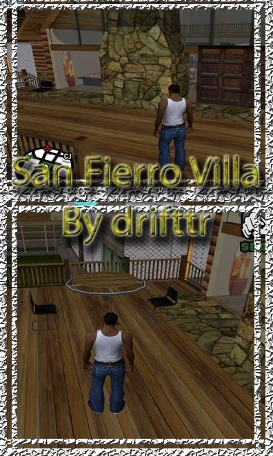GTA: San Andreas Addon - San Fierro Villa 2