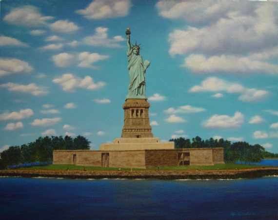 statue of liberty-7