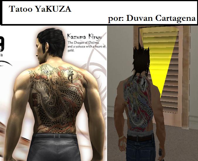 Screenshot 1 of GTA San Andreas Addon Tattoo Yakuza