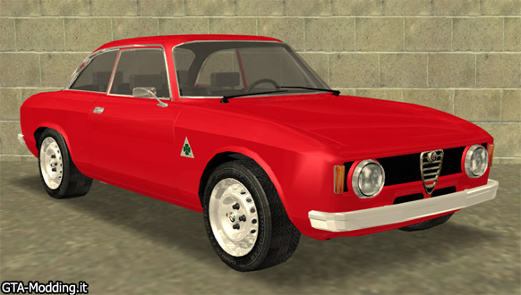 Screenshot 1 of GTA San Andreas Addon Alfa Romeo Giulia GTA