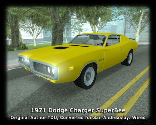 Screenshot 1 of GTA San Andreas Addon Dodge Charger 1971 Super Bee