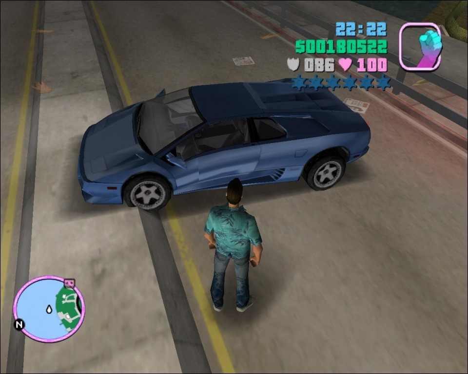 GTA Vice City Mod - Ultimate Vice City screenshot 1