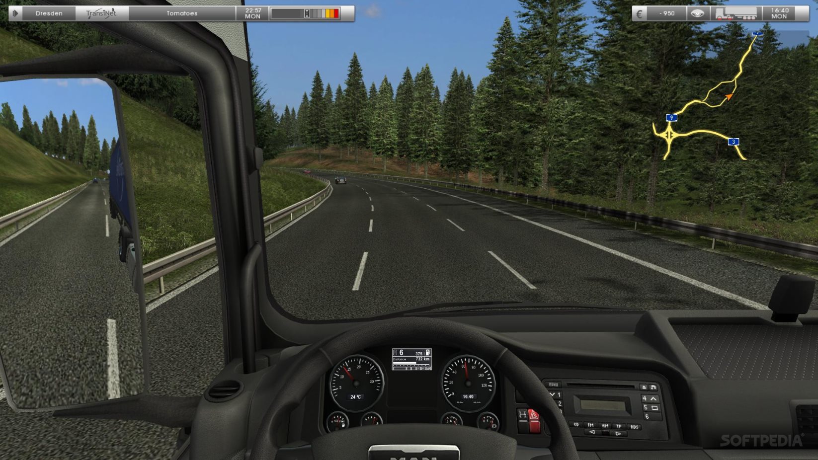 German Truck Simulator Mecerdines Benz