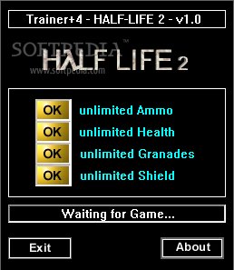 Half Life 2 Trainer Free