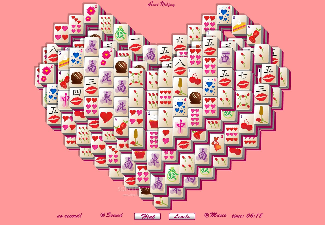 Heart Mahjong 1.0