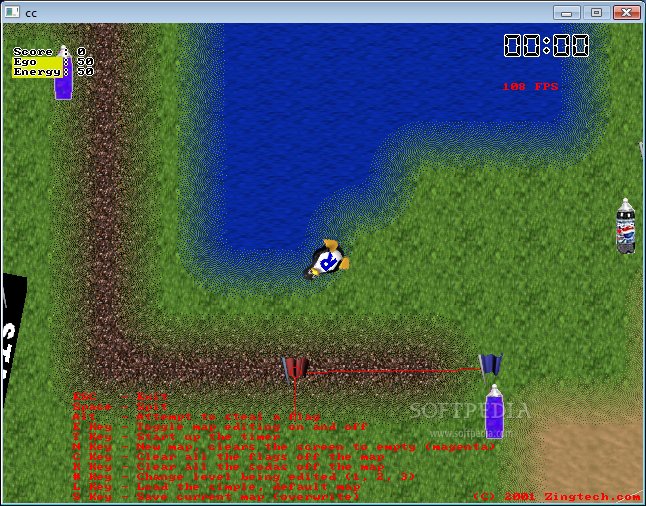 Screenshot 2 of Humorous Cross Country Running Game