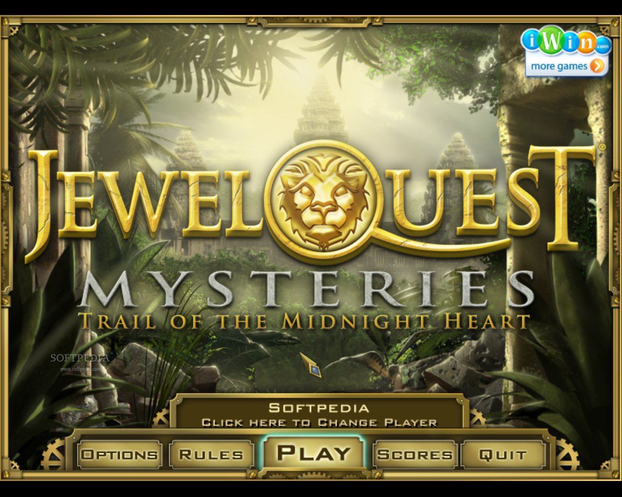 screenshot 2 of jewel quest mysteries 2: trail of the midnight heart ...