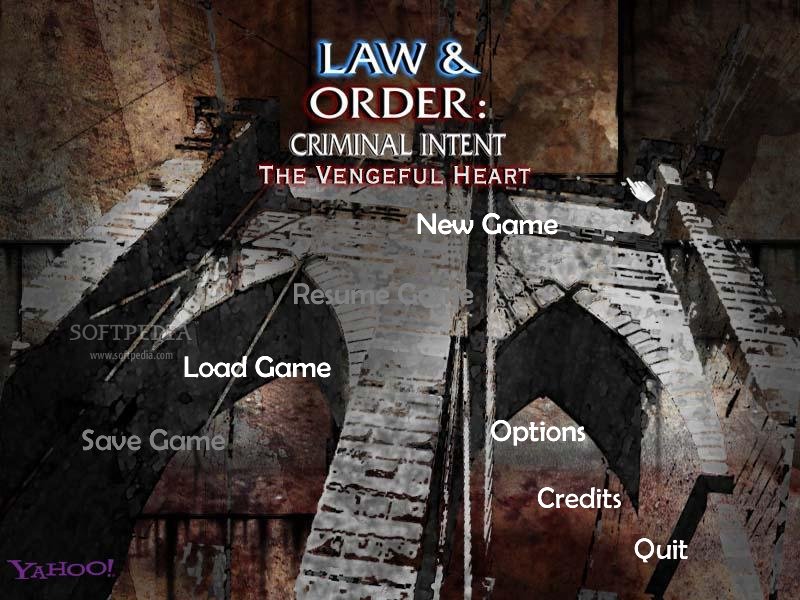 law and order criminal intent. Screenshot 1 of Law amp; Order