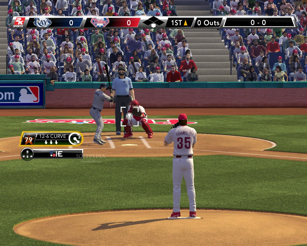 Major League Baseball 2K9 Patch Screenshots: