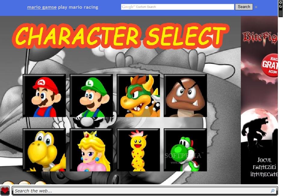 Free Mario Cart Game Download