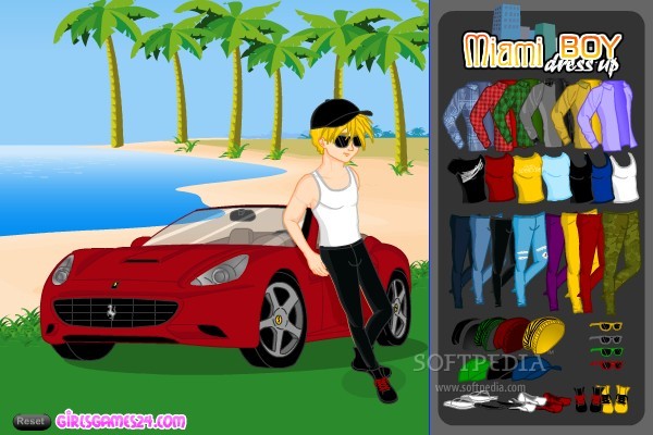 Cool Games For Boys Dress Up