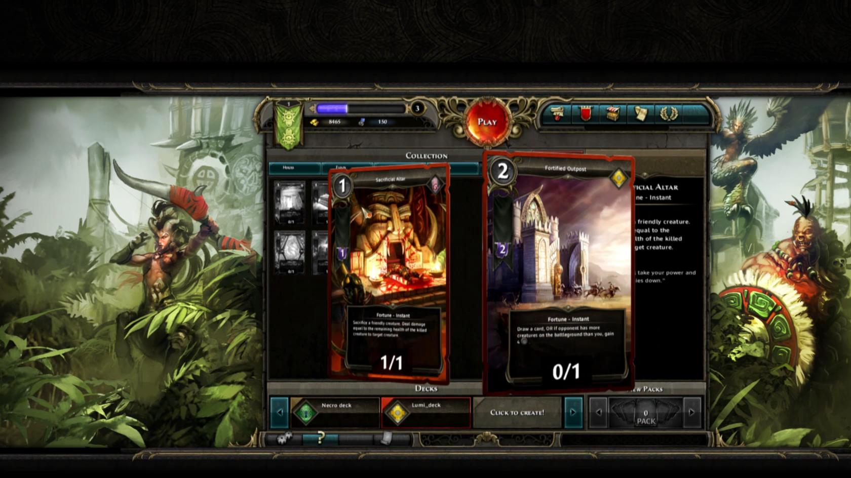Screenshot 7 of Might and Magic Duel of Champions - Open Beta Trailer