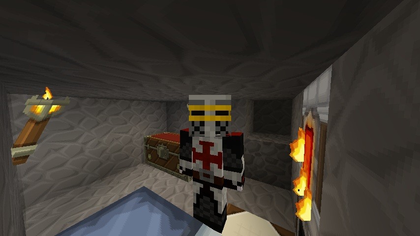 Minecraft Skin Knight