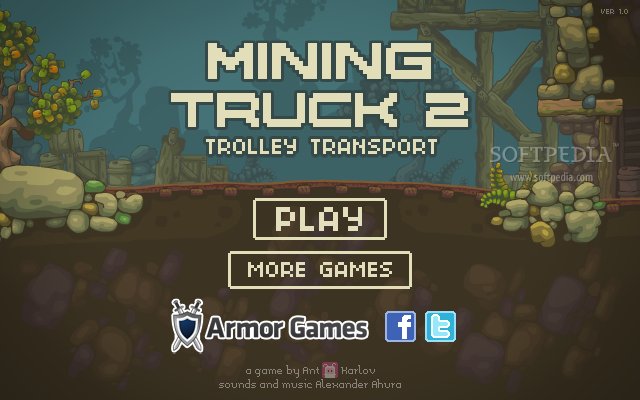 Screenshot 1 of Mining Truck 2