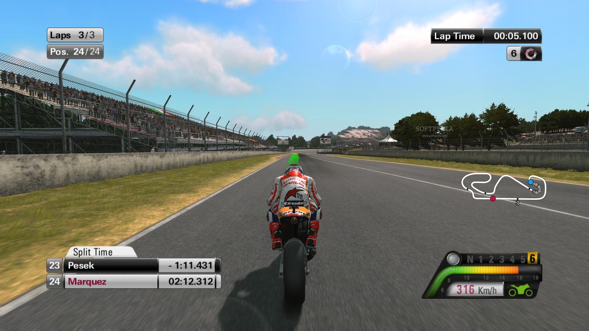 MotoGP 13  screenshot 13