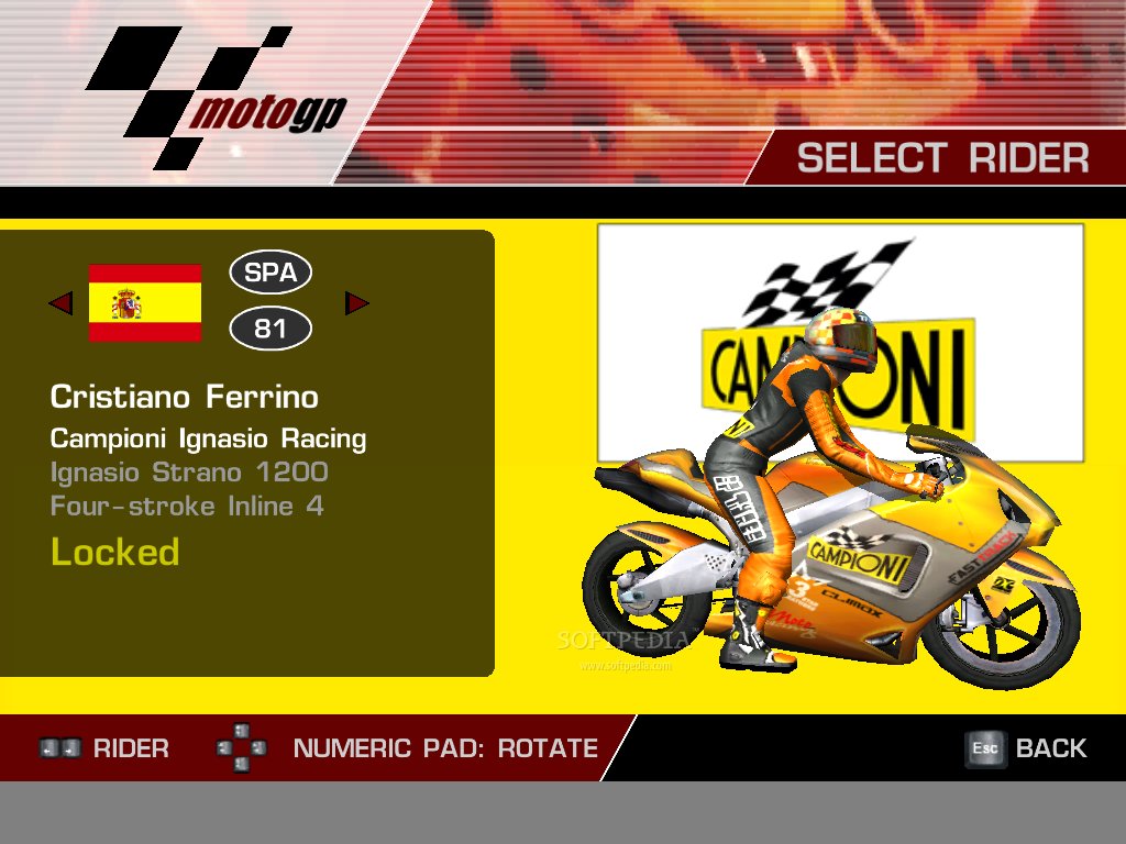 MotoGP 3 Demo Download