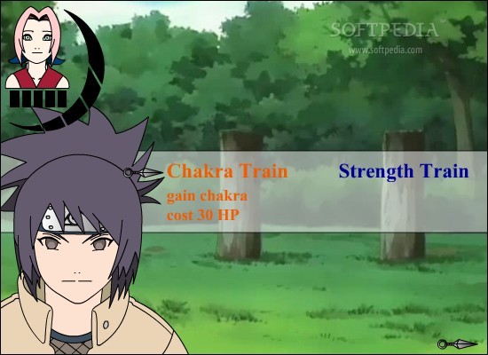Naruto Dating Sim Screenshots, screen capture