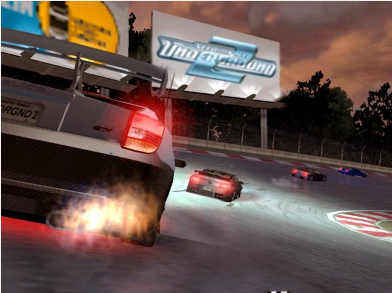 Need For Speed Underground 2 Trailer screenshot 3