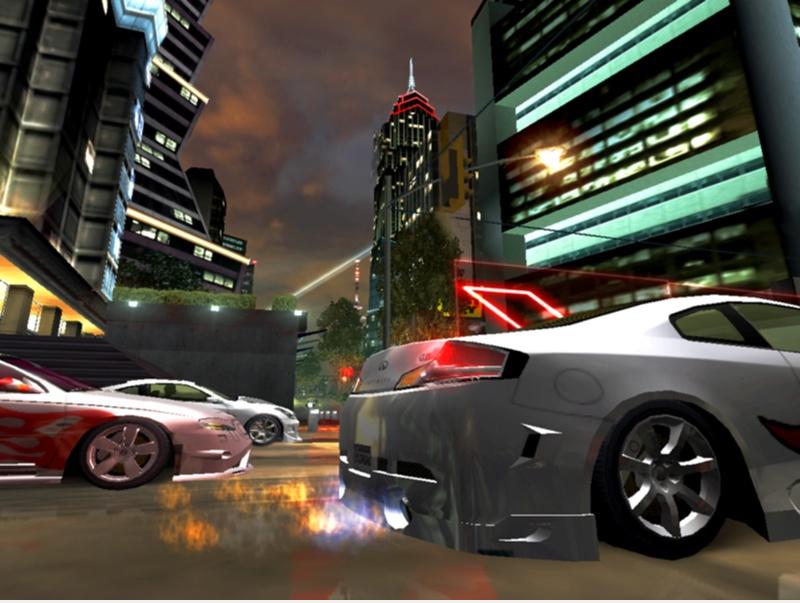 Need For Speed Underground 2 Trailer screenshot 4