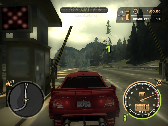 Need for Speed: Most Wanted Demo - screenshot #8