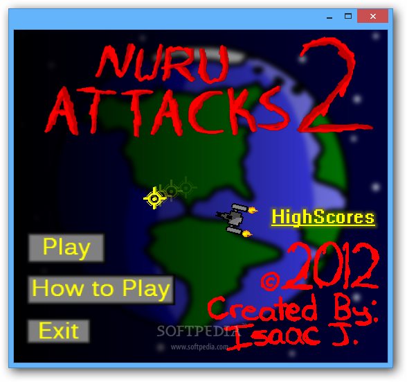 Nuru Attacks 2 screenshot 1