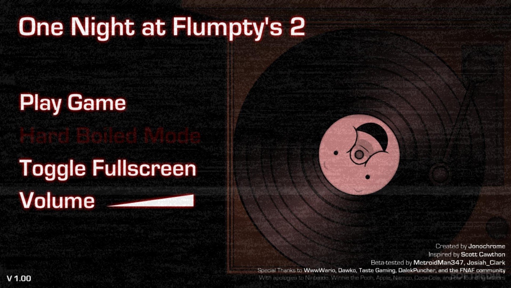 One Night At Flumpty Download Free