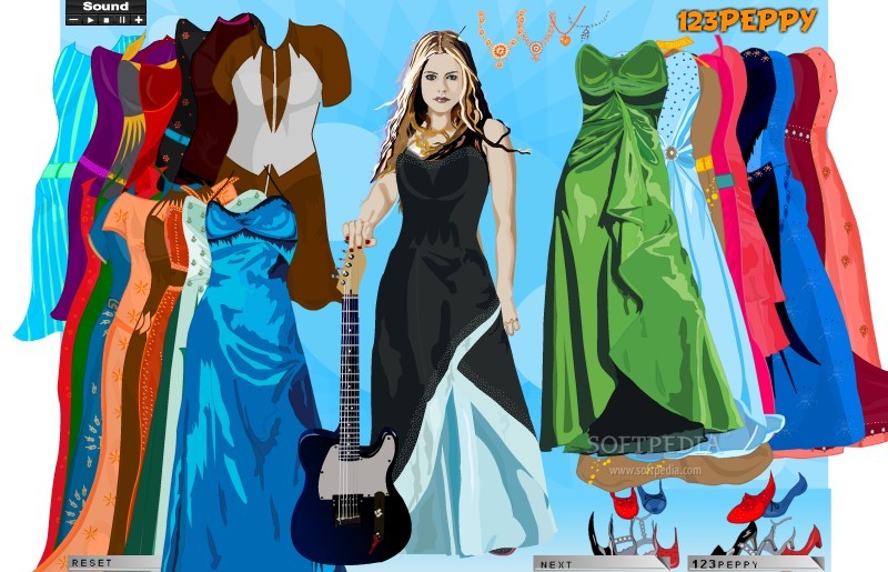 Avril Lavigne Icons. Avril Lavigne Dress Up