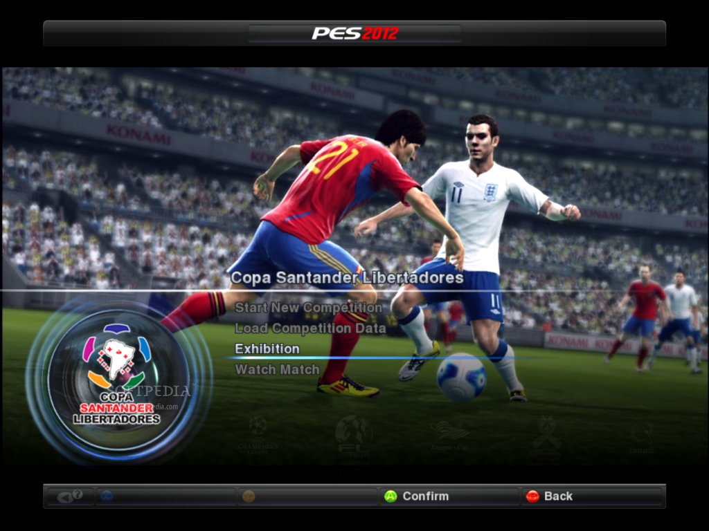 Pro Evolution Soccer 2012 Patch 1.01