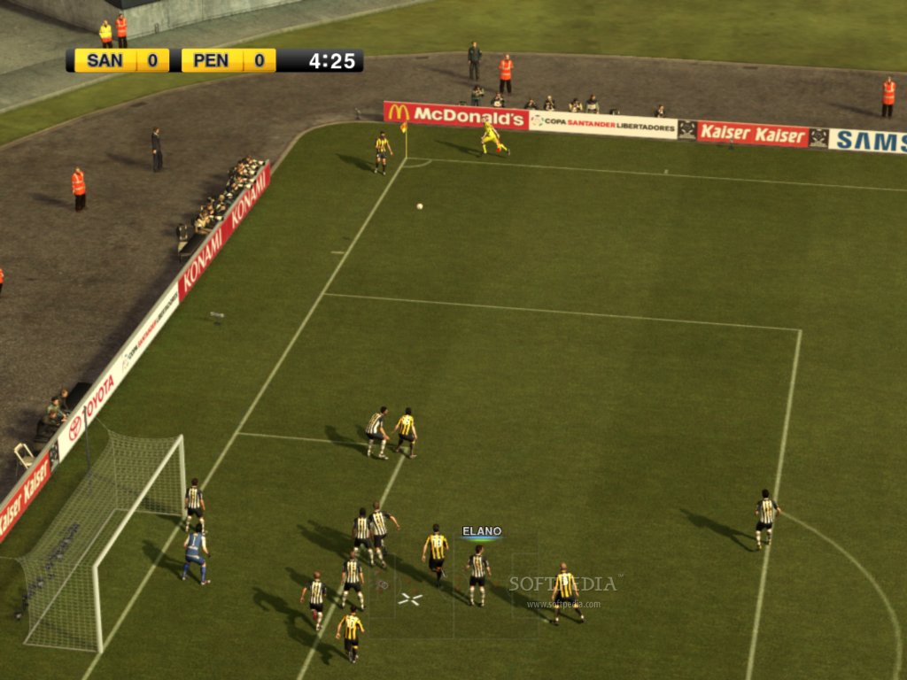 Patch Pro Evolution Soccer 4 Demo Version