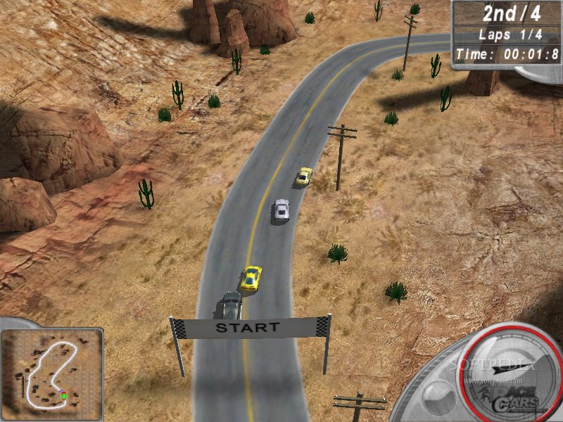     Race Cars Extreme Rally