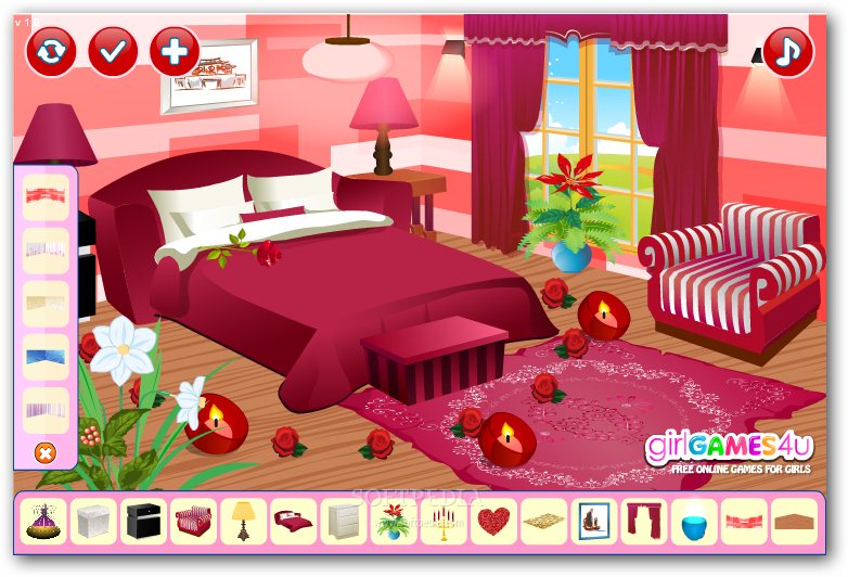 Download Romantic Bedroom - Softpedia