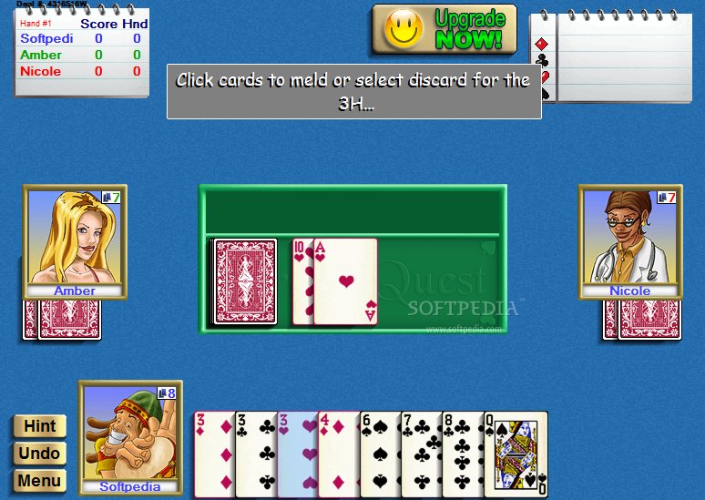 Cards Game Rummy Free Download