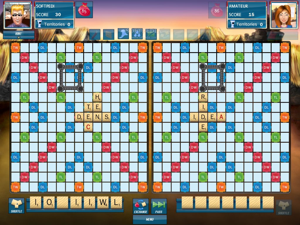 Scrabble Plus - FULL PC Version - Foxy Games preview 1