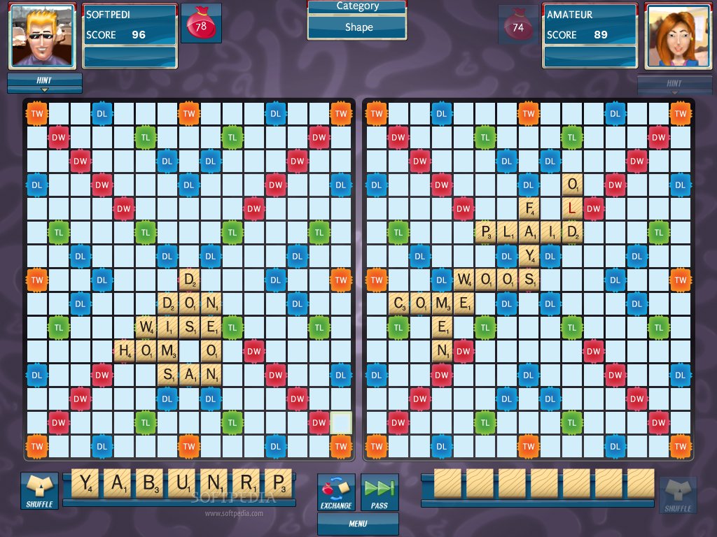 Scrabble Plus - FULL PC Version - Foxy Games