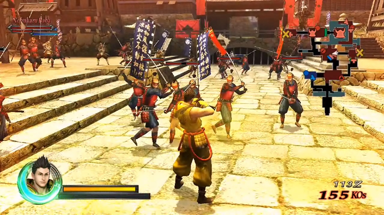 Download basara samurai heroes 2 pc game